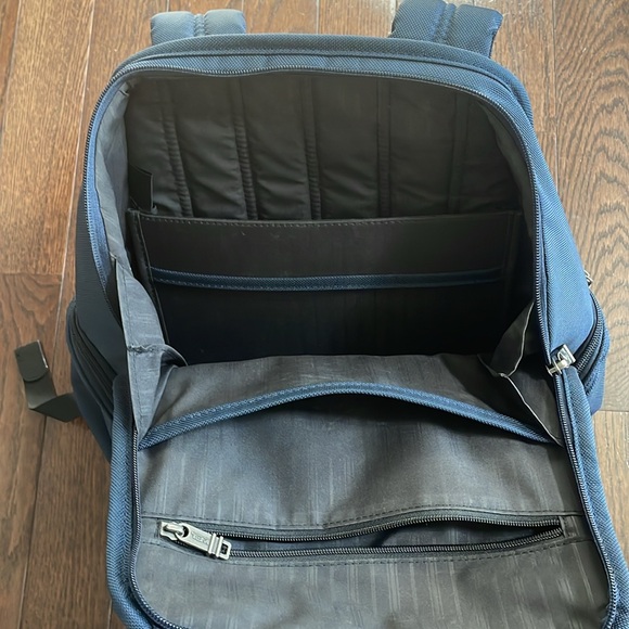 Tumi Alpha laptop backpack blue unisex - Picture 5 of 10